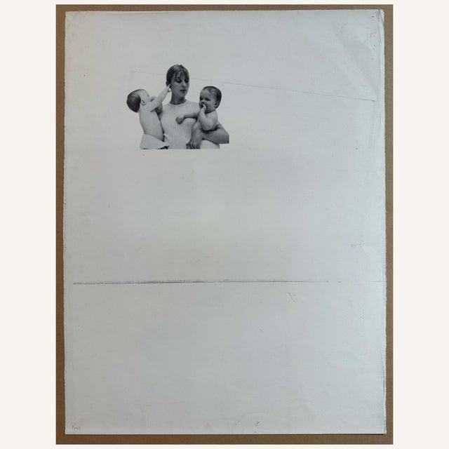 Allen Jones, Untitled Artist’s Proof, Mixed Media, 1971 For Sale - Image 4 of 6