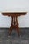 Late 1800s Victorian Eastlake Marble Top Carved Side Table 6295 For Sale - Image 16 of 17