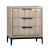 Grey Wash Deco Bedside Cabinet For Sale In Los Angeles - Image 6 of 6