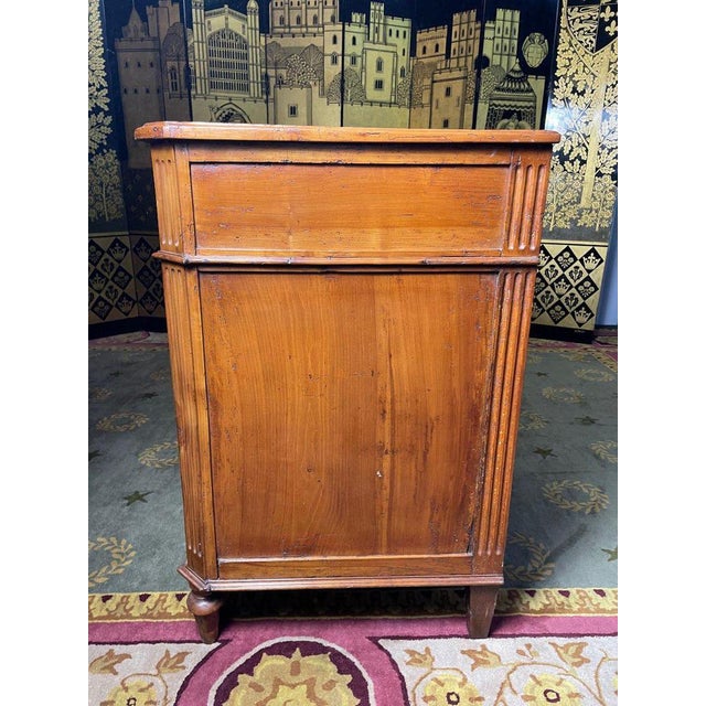 Louis XVI Sideboard in Cherry For Sale - Image 10 of 12