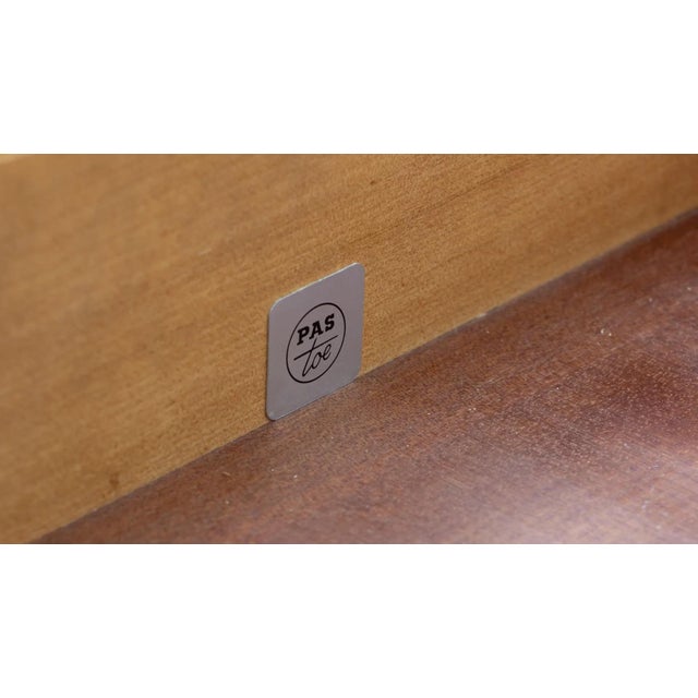 EU01 Japanese Series Desk by Cees Braakman for Pastoe, 1950s For Sale - Image 6 of 11