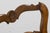 Brown 19th Century French Provincial Ladder Back Maple Dining Chairs W/ Rust Seats - Set of 8 For Sale - Image 8 of 18