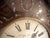 Wood 19th Century French Cartel Wall Clock, Mother-of-Pearl Inlay, Raison & Thomas Movement For Sale - Image 7 of 16