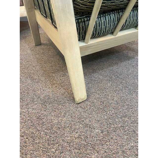 Mid-Century Modern Mid-Century Modern MCM Fox Manufacturing Lounge Chair For Sale - Image 3 of 8