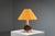 1960s Ceramic Decorated Table Lamp, 1960s For Sale - Image 5 of 11