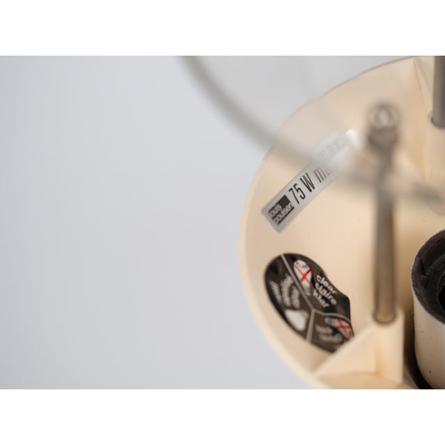 Vintage Danish Panthella Table Lamp by Verner Panton for Louis Poulsen, 1971 For Sale - Image 9 of 10