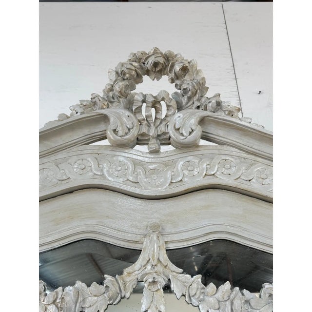 Large 18th Century French Louis XVI 3-Door Bookcases or Armoire For Sale - Image 12 of 16