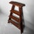 Japanese Minimalist Decorative Wooden Step Ladder, 1950s For Sale - Image 17 of 18