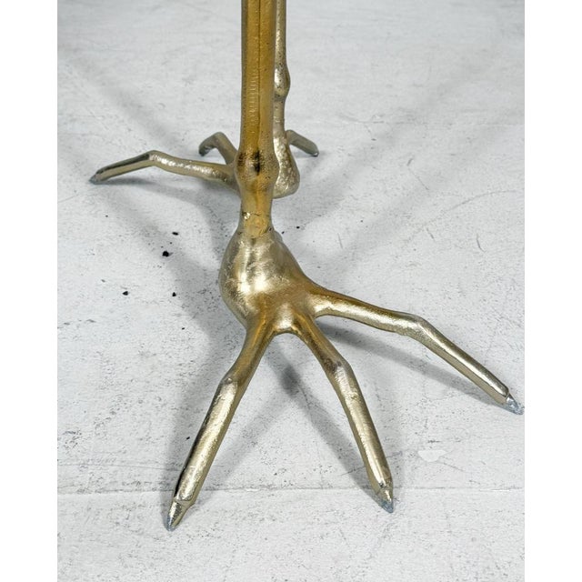 Metal Sculptural Coffee Table in the style of Meret Oppenheim, France, 1980s For Sale - Image 7 of 18