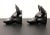 Late 20th Century Virginia Metalcrafters Cast Iron Fox Head Bookends - Pair For Sale - Image 5 of 7