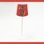 NICOLETTE MAYER - ZAFFERANO COLLABORATION Lamps with Lampshades Printed Metal Lamp Shade For Poldina Pro Lamps The...