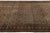 Antique Hamadan Wool Rug | Distressed Muted Earth Tones Oversized Runner / Gallery Rug For Sale In New York - Image 6 of 11
