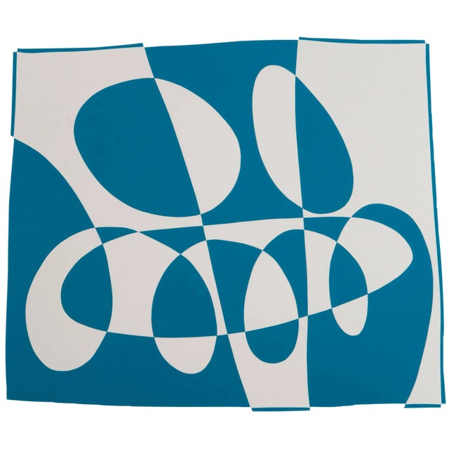 Josef Albers Silk Screen Print For Sale
