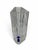 Art Deco Frantisek Halama Triangular Crystal "Three Maidens" Intaglio Vase For Sale - Image 4 of 6