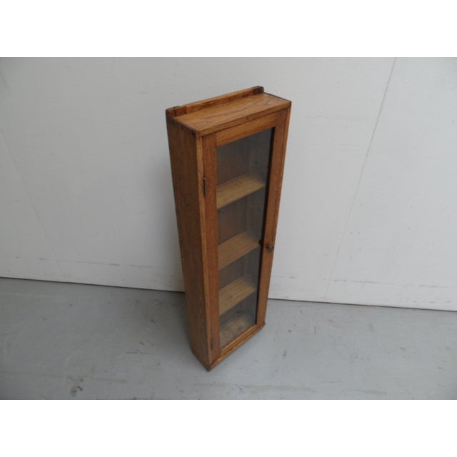 Antique Dutch Oak Display Cabinet, 1890s For Sale - Image 5 of 13