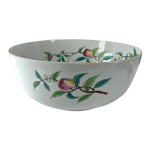 Vintage Large Porcelain Chinoiserie Bowl