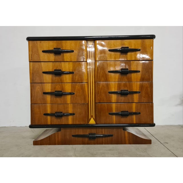 Art Deco Dresser, 1940s For Sale - Image 3 of 18