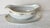 Early 20th Century Noritake Sedan Gravy Boat Attached Underplate Nippon Hand Painted M Wreath Excellent Condition For Sale - Image 11 of 11