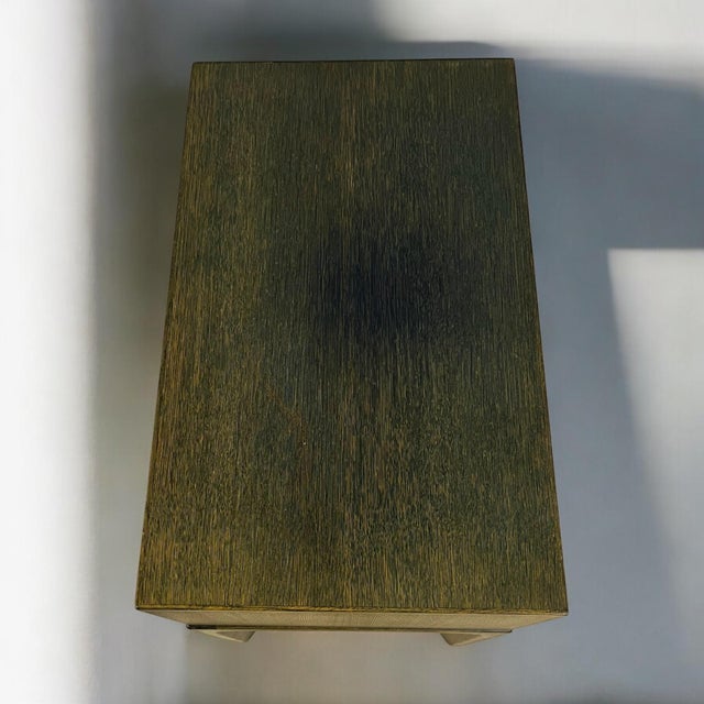 Oak Chest of Drawers with Wall Mirror by Aksel Kjersgaard for Odder Møbelfabrik, Denmark, 1960s, Set of 2 For Sale - Image 12 of 18