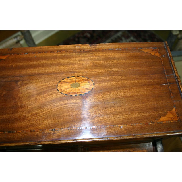 French Traveling Secretaire - 1840 For Sale - Image 9 of 12