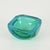 Murano Bowl in Aquamarine Frosted Sommerso Glass, 1960s For Sale - Image 11 of 16
