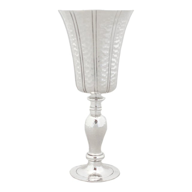 Sterling Silver Pampaloni Goblet For Sale