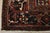 Heriz Rug 9’9” X 13’2” Red Wool Vintage Traditional Hand-Knotted Carpet For Sale - Image 12 of 15