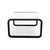 Black Mid-Century White and Black Coffee Table from Wilkhahn For Sale - Image 8 of 8