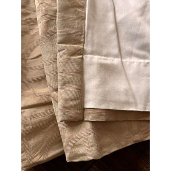 Beige Kravet Draperies For Sale - Image 8 of 8