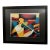 Mid-Century Modern Style Cubist Violinist Painting Signed G. Kendall For Sale