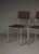 B40 Dining Chairs in Nickel-Plated Tubular Steel and Eisengarn Fabric by Marcel Breuer for Tecta, 1980s, Set of 4 For Sale - Image 10 of 18