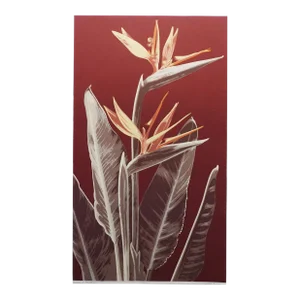Jules Roch "Birds of Paradise" Hand Signed Art Serigraph