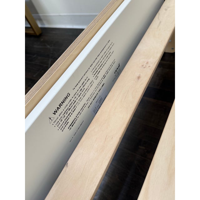 2020s Twin Size Oeuf Perch Nest Bed Frame For Sale - Image 5 of 12