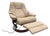 Beige Leather Ekornes Stressless Recliner For Sale