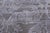 Modern Indian Custom Rug in Tonal Grays – Floral Design by Doris Leslie Blau For Sale - Image 9 of 10