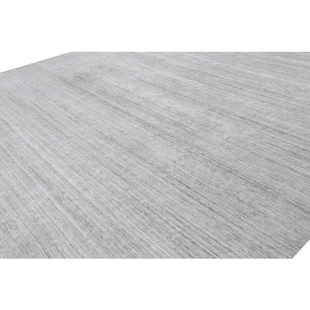 Handmade in art silk, this 15x20 oversized rug is a rich new addition to Rug & Kilim’s Textural rug collection—with an...