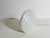White Mid-Century Glass Table Lamp by Peill & Putzler, 1970s, Germany For Sale - Image 8 of 10