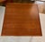 Mid-Century Modern Vintage 1960's MCM Scandinavian Teak Wood Coffee and End Table Set of Three For Sale - Image 3 of 8