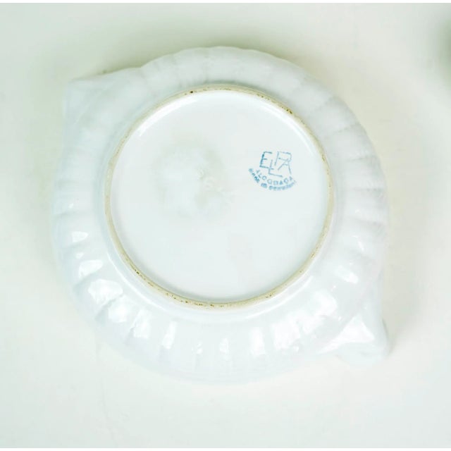 Ceramic Vintage Elpa Alcobaca Small Soup Tureen With Ladle, Made in Portugal For Sale - Image 7 of 9