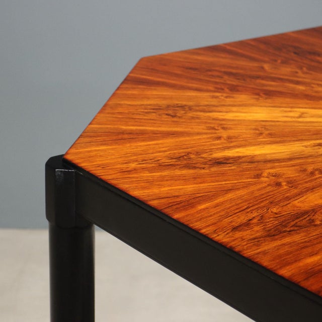 Vintage Octagonal Dining Table, 1960s For Sale - Image 3 of 11