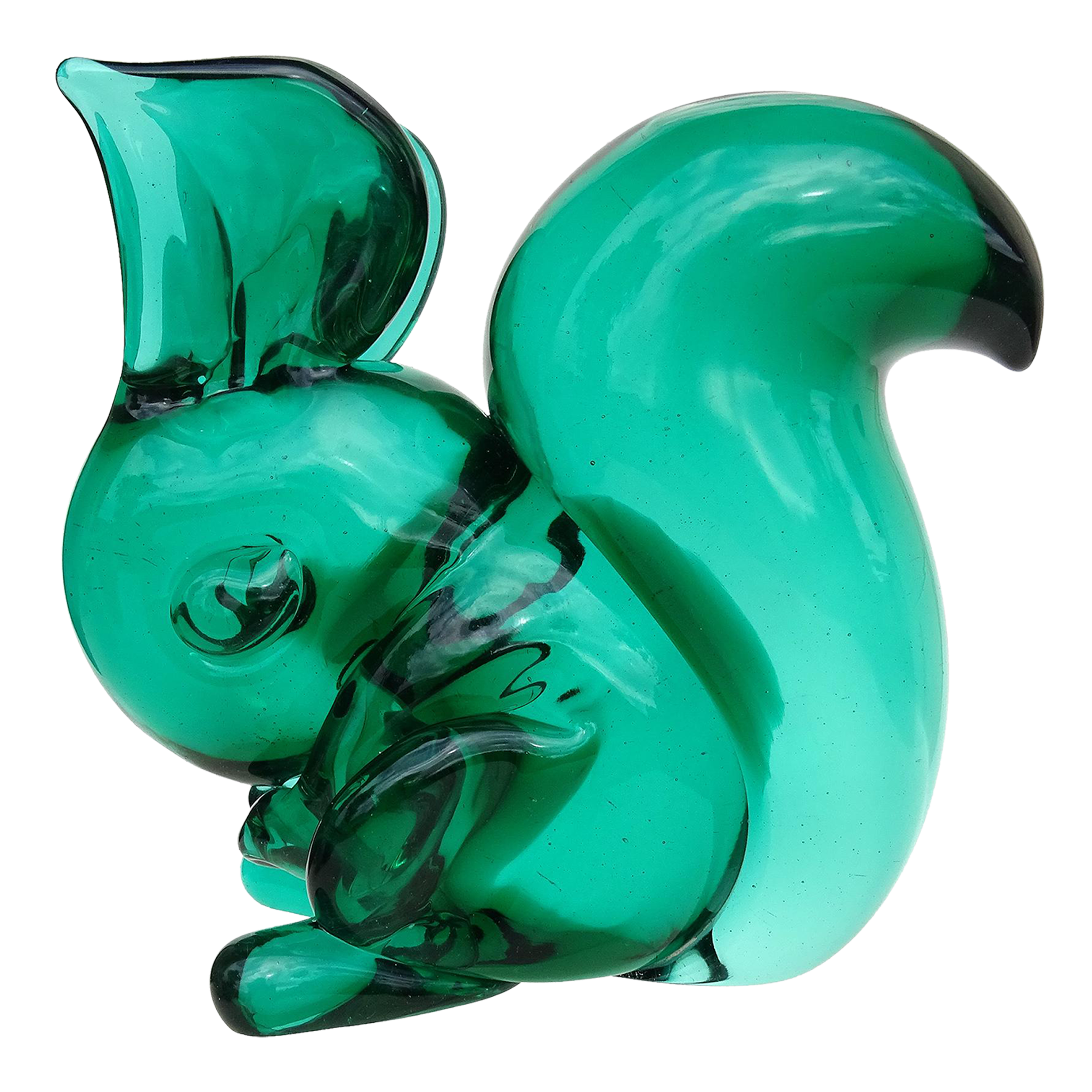 Murano Seguso Vetri d'Arte Flavio Poli Vintage Green
