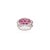 18k Gold Ruby Diamond Chunky Statement Wedding Ring Size 7 For Sale In New York - Image 6 of 12
