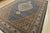 Farmhouse Tabriz Mahi Rug 10'1'' X 14'5'' Blue Wool Traditional Hand-Knotted Carpet For Sale - Image 3 of 15