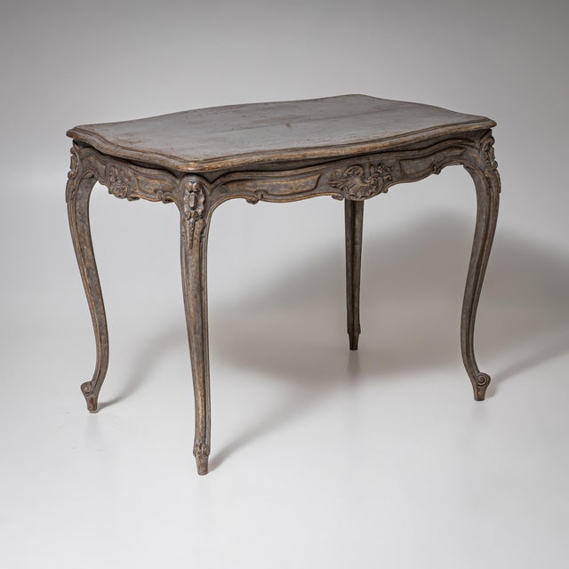 Rococo Rococo Style Side Table, 1900s For Sale - Image 3 of 7