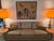 Mid 20th Century Brutalist Floral Brass Wall Sculpture For Sale - Image 16 of 16