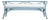 Charlotte Bench - Pool Blue For Sale