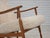 Vintage Danish Rocking Chair in Sheepskin, 1970s For Sale - Image 12 of 18