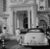 The Carlton Hotel A Cadillac with Florida plates parked outside the Carlton Hotel, Cannes, France, circa 1955. (Photo by...