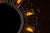 Mid 20th Century Vintage Spanish Revival Wrought Iron Sunburst Mirrored Light Fixture For Sale - Image 5 of 7