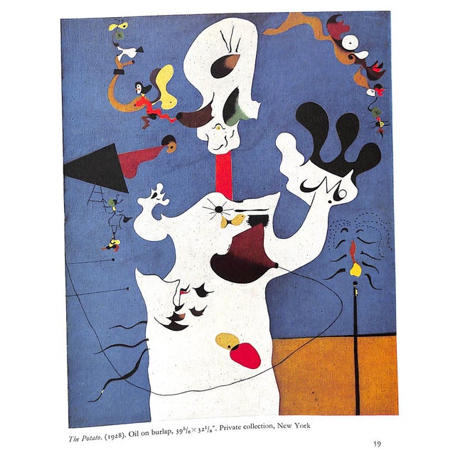 "Joan Miro" 1959 Soby, James Thrall For Sale - Image 9 of 9